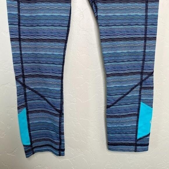 Lululemon Pace Rival Crop Space Dye Twist 21" Size 6 - Picture 3 of 10
